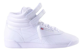 zapatillas reebok botitas blancas