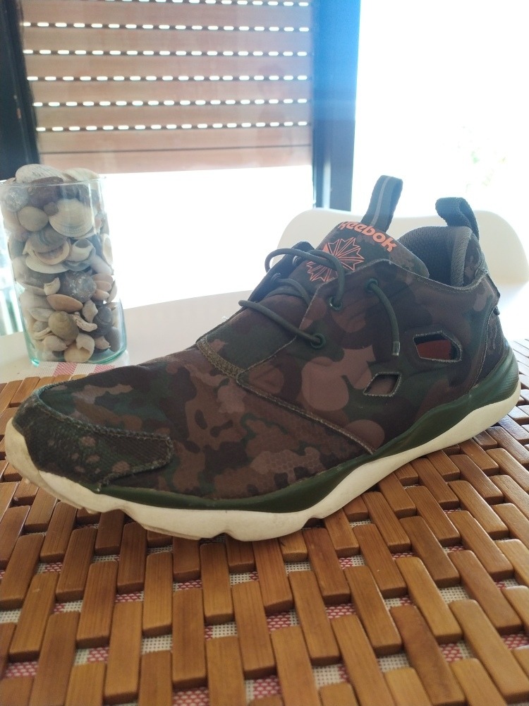 zapatillas reebok camufladas