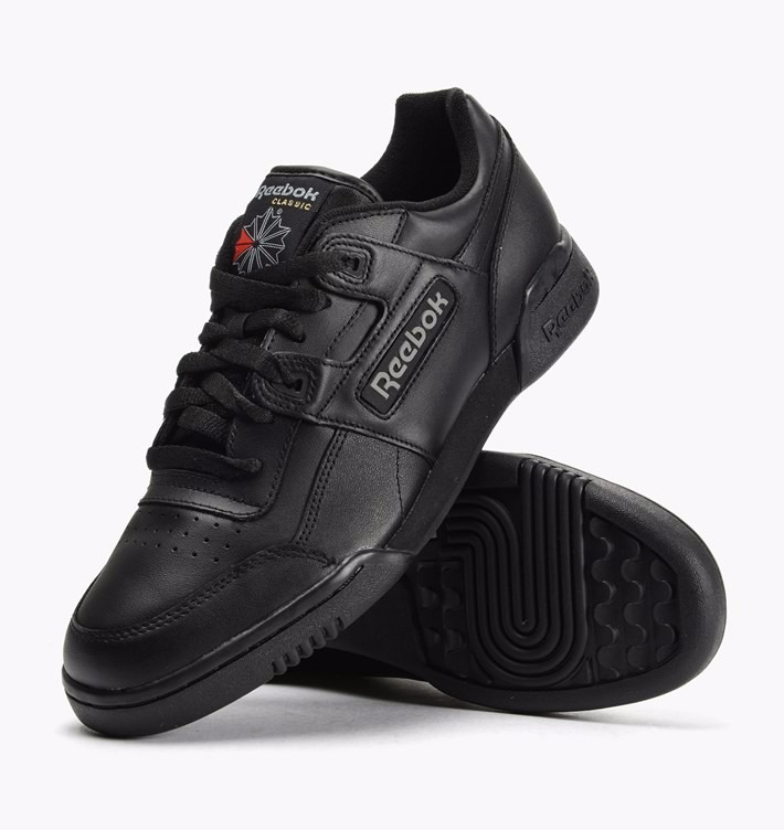 zapatillas reebok negras clasicas