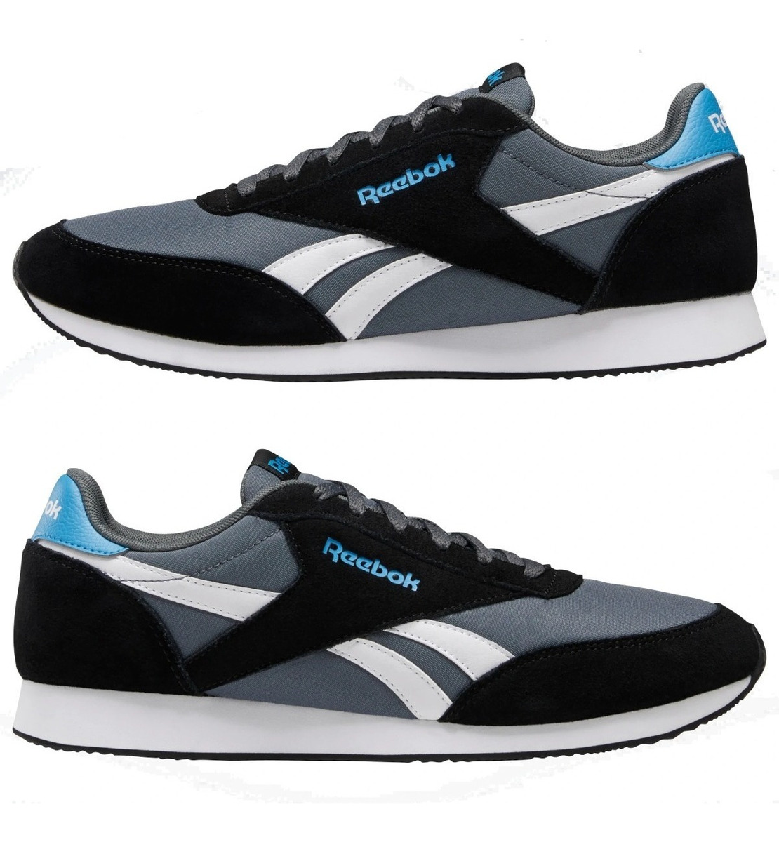 Zapatillas Reebok Classic Jogger Cuero Original Envío Gratis - $ 37.990 en  Mercado Libre