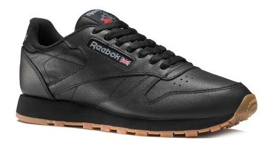 zapatillas reebok classic hombre negras