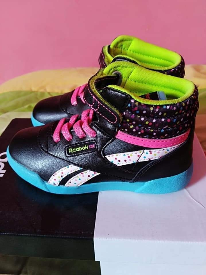 botines reebok niña