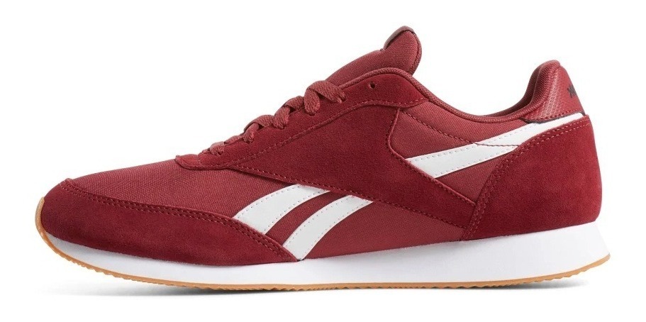 Zapatillas Reebok Royal Classic Jogger 2 Bordo De Hombre - $ 4.899,00 en Mercado Libre