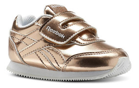 zapatillas reebok doradas