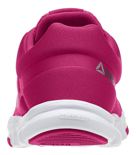 reebok yourflex train 9.0 mujer naranja