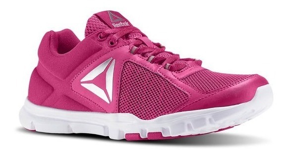 reebok yourflex train 9.0 mujer naranja