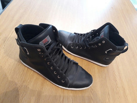 Zapatillas Nike Botita Hombre Talle 44 5 - Zapatillas Negro en Mercado  Libre Argentina