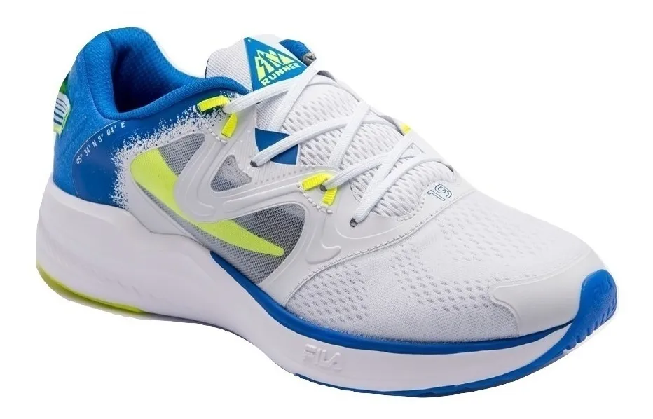 zapatillas running hombre fila