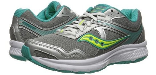 saucony cohesion 10 mujer zapatillas