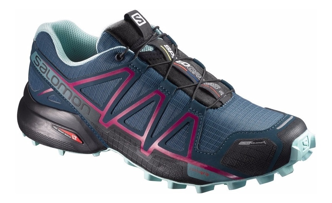 zapatillas trail running mujer azul br04ecbf3 New Balance Nitrel Azul T50875 Zapatillas Trail running