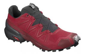 Zapatillas Salomon Speedcross 5 Trail Running Hombre Roja Zapatillas Salomon Speedcross 5 Trail Running Hombre Roja