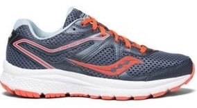 saucony cohesion 7 mujer gris