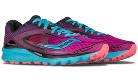 saucony kinvara 7 mujer marron