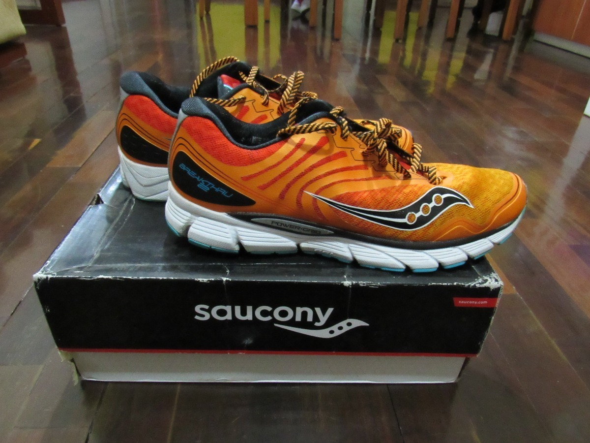 saucony naranjas