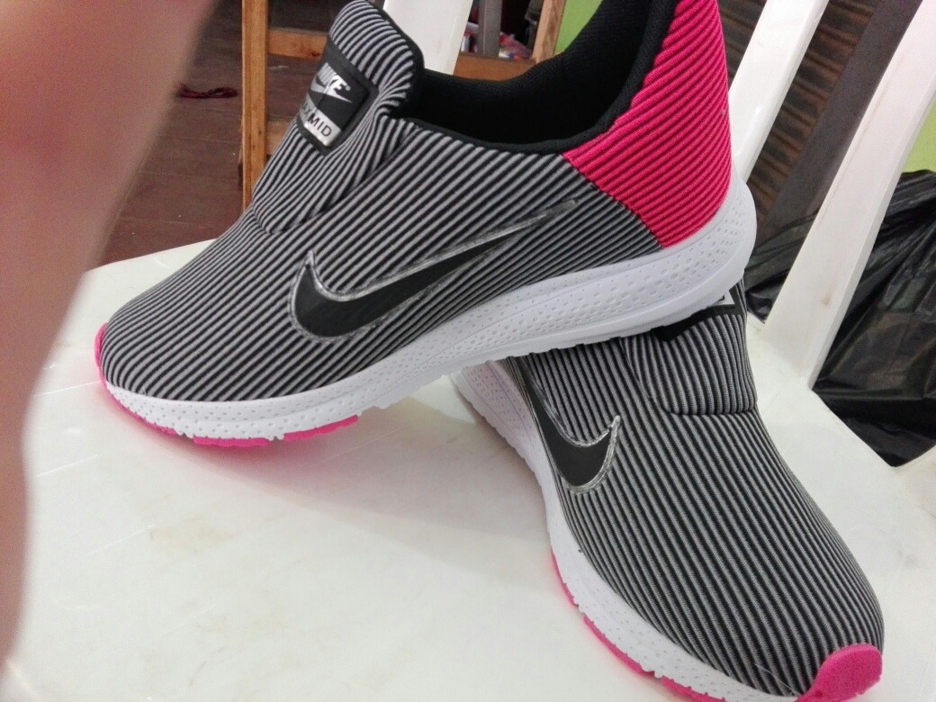 zapatillas nike para mujer sin cordones