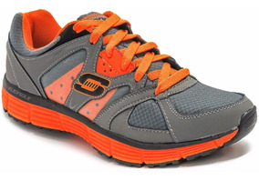 Running Zapatillas Outfield Agility Gimnasio Skechers Hombre IbvYf7g6y