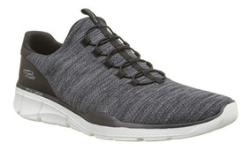skechers equalizer hombre plata