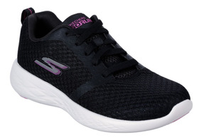 skechers go run mujer blanco