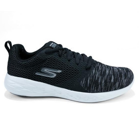 skechers go run 600 hombre dorados