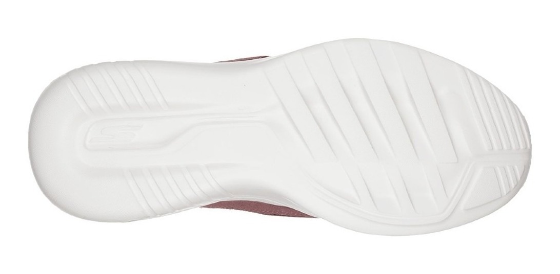 skechers go run 1 mujer beige