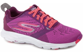 skechers go run 1 mujer azul