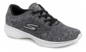 skechers go walk 4 mujer marron