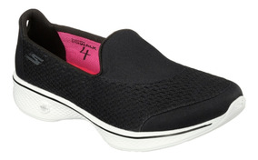 skechers go walk 4 mujer marron