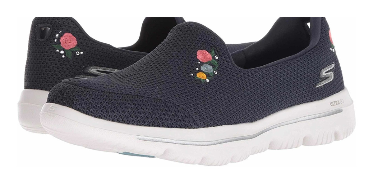 zapatillas skechers go walk mujer