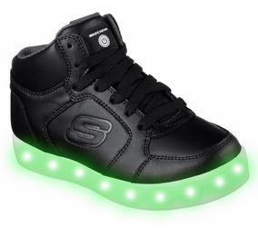 skechers luz niño