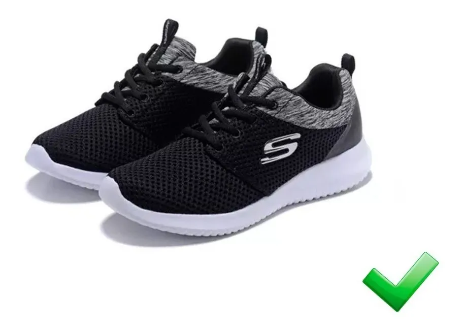 zapatillas skechers mujer running