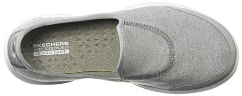skechers go walk boots mujer blanco