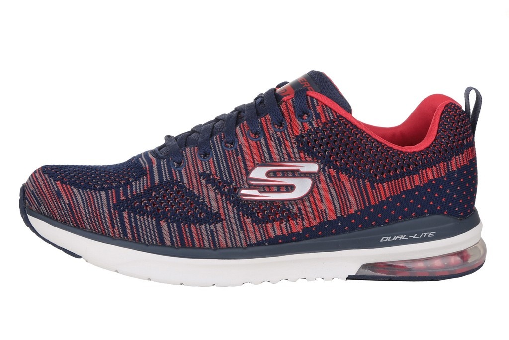 skechers air infinity azul