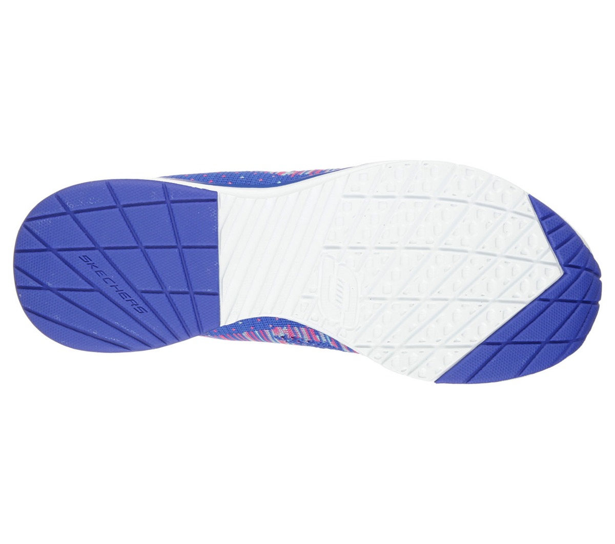 skechers air infinity azul