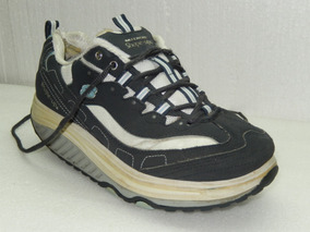 skechers shape ups dorados