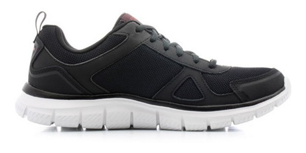 zapatillas skechers negro