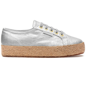 superga 2730 mujer plata