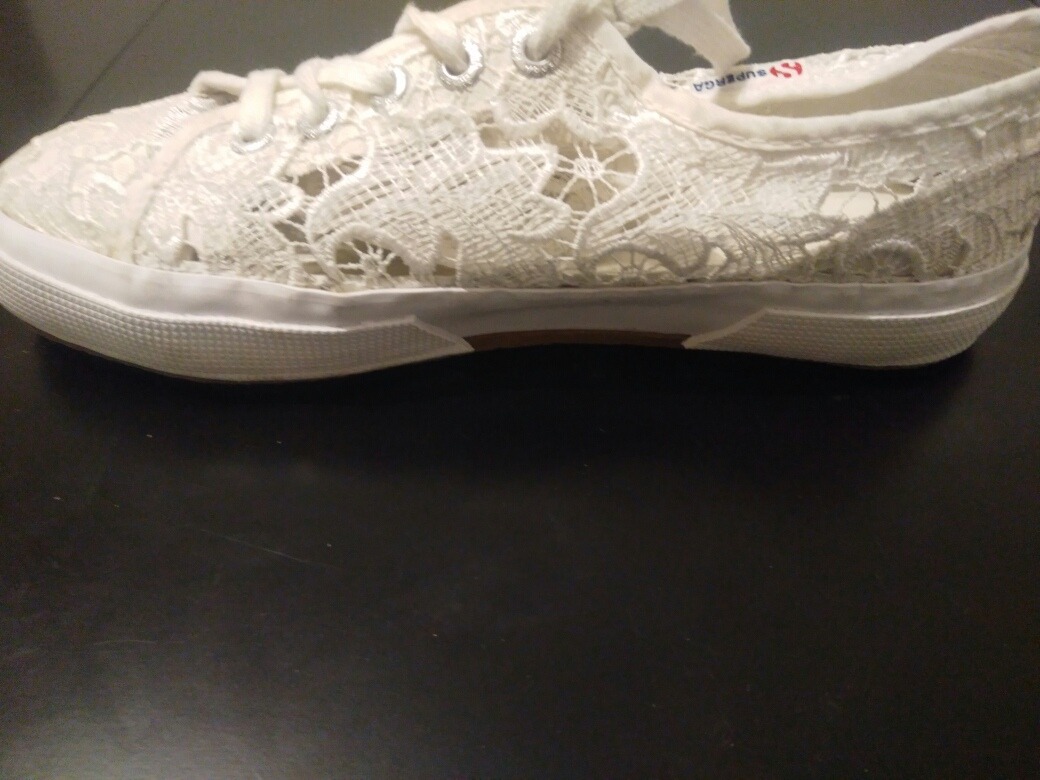 Zapatillas Superga Tipo Converse Talle 38 Blancas - $ 1.659,00 en