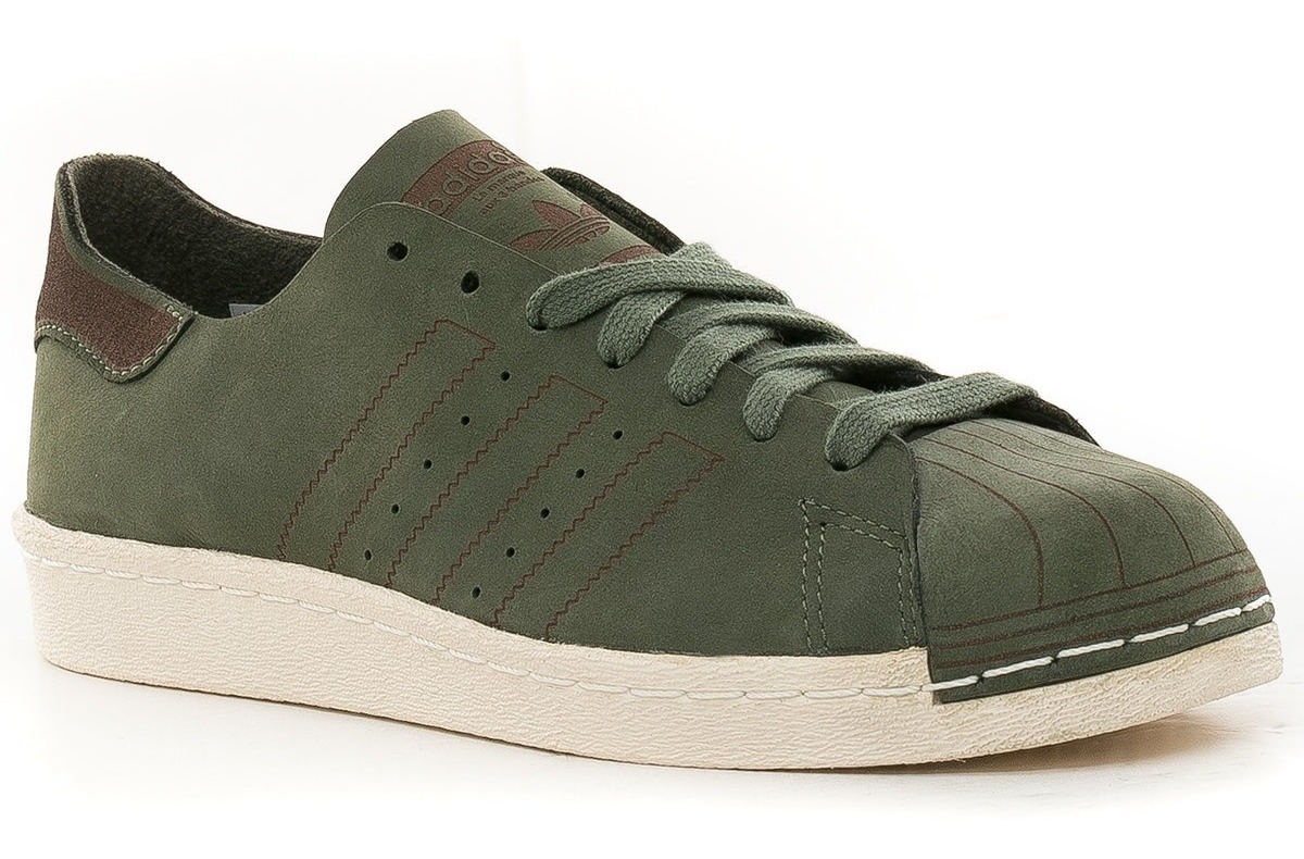 adidas superstar 80s verdi