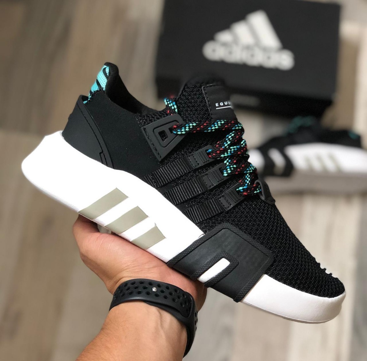 Zapatillas Tenis adidas Eqt Hombre Original - $ 385.000 en Mercado Libre