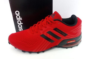 adidas rojas hombre