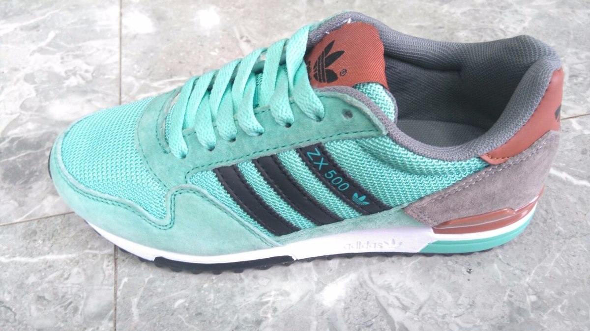 Zapatillas Tenis adidas Mujer Zx 500 Originales Zapatillas Tenis adidas Mujer Zx 500 Originales