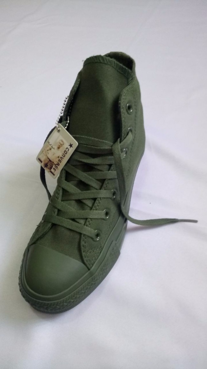 buy \u003e botas converse verdes, Up to 70% OFF