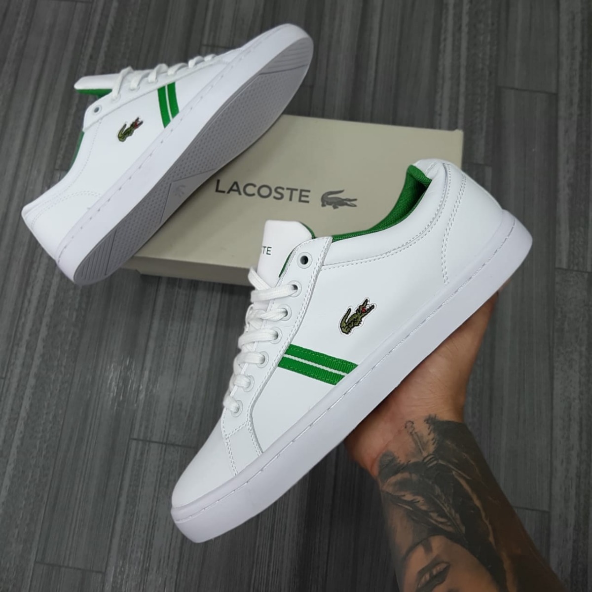 mercado livre tenis lacoste masculino