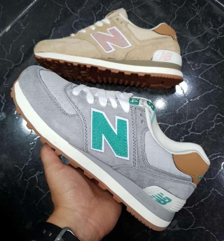 new balance hombre y mujer