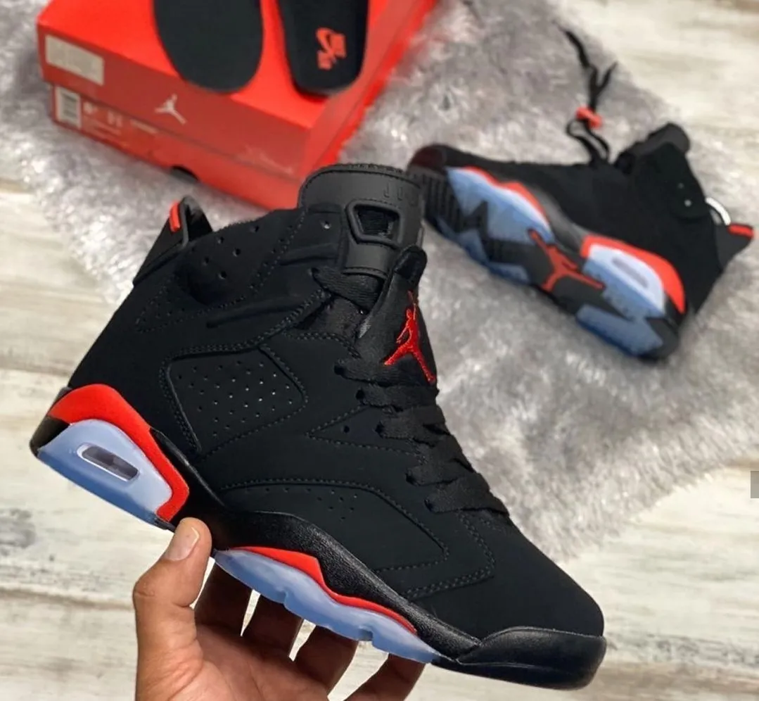 Zapatillas Tenis Nike Air Jordan Retro 6 Hombre 2020 - $ 657.000 Zapatillas Tenis Nike Air Jordan Retro 6 Hombre 2020 - $ 657.000