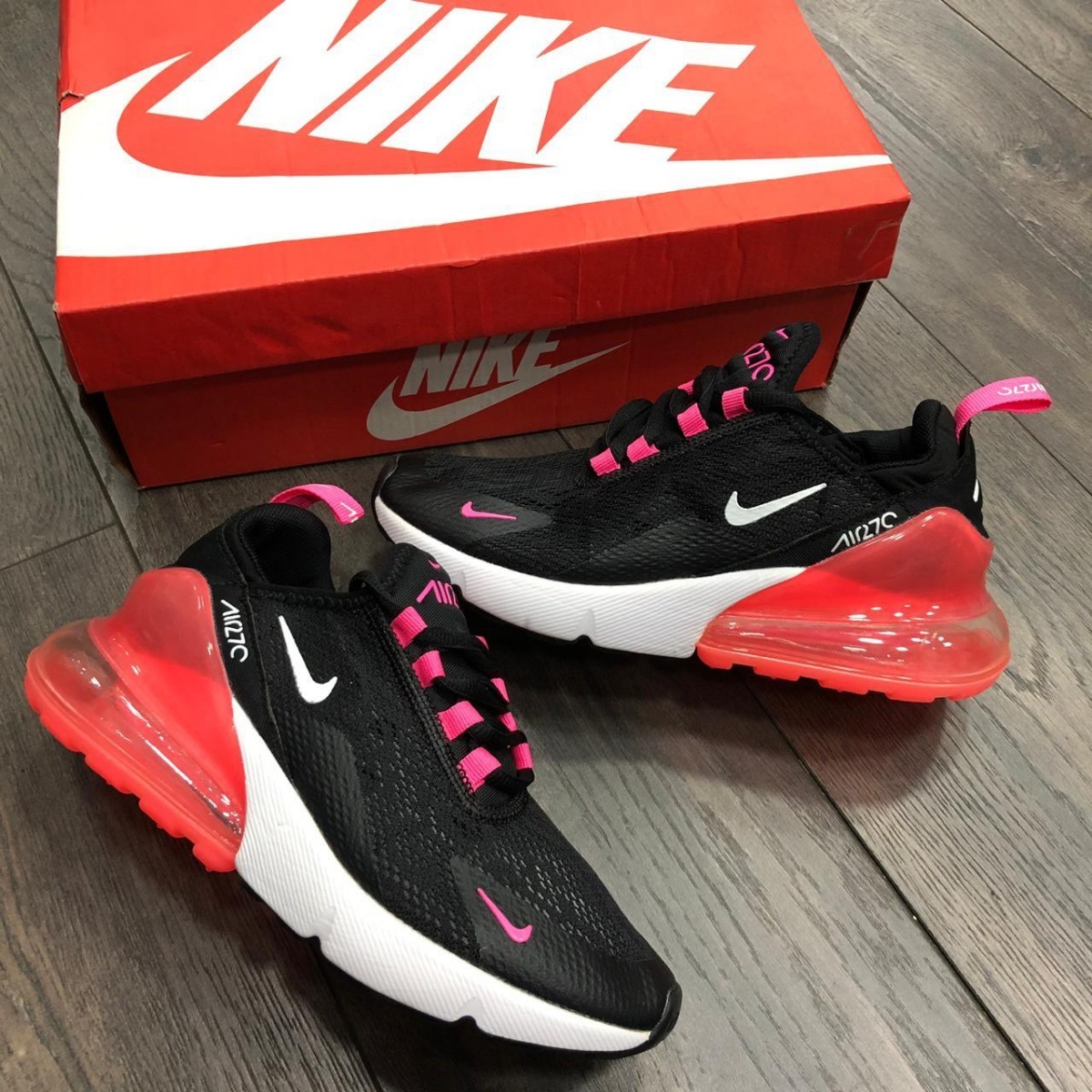 Zapatillas Tenis Nike Air Max 270 Mujer Original Zapatillas Tenis Nike Air Max 270 Mujer Original