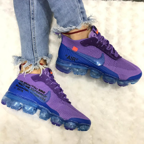 nike vapormax mujer moradas