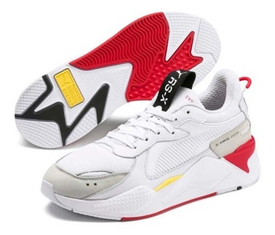 Zapatillas Tenis Puma Hombre Rs-x Running Ferrari - $ 425.000 en Mercado Libre