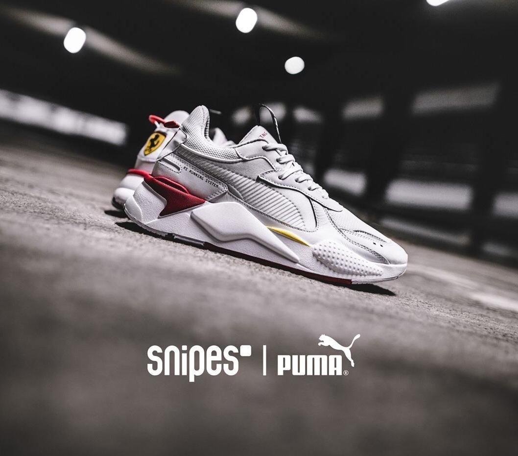 Zapatillas Tenis Puma Hombre Rs-x Running Ferrari Zapatillas Tenis Puma Hombre Rs-x Running Ferrari