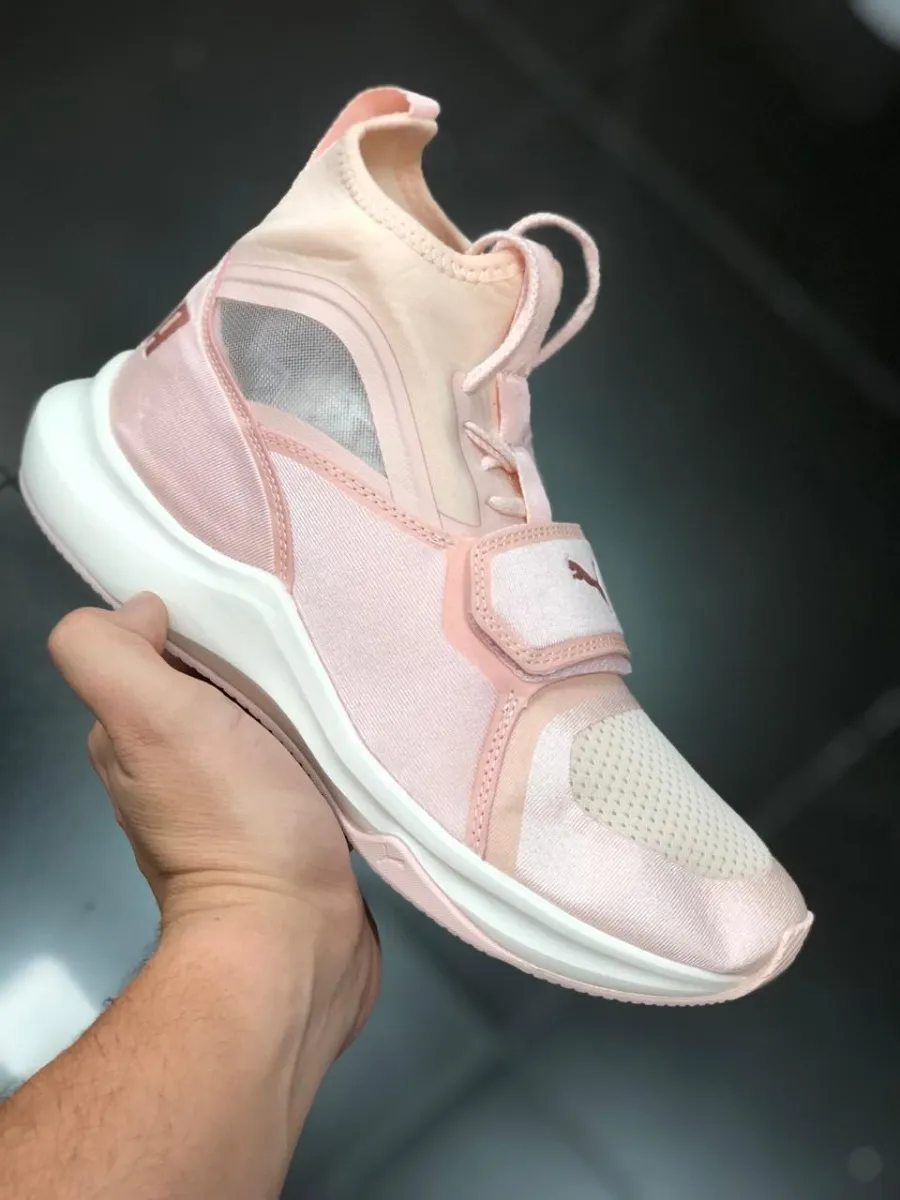 tenis puma ignite rosa